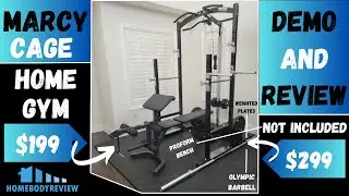 Marcy Cage Home Gym | Demo & Review