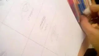 [EXO]  Sehun eye speed drawing