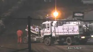 Mitch Dumesny Crash A main Cancelled