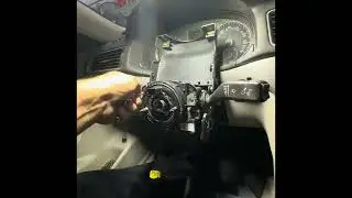 2015 Volkswagen Passat Remove & Replace Air bag  #automobile #mechanic #repair 