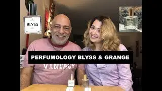 Perfumology Blyss & Grange - Perfume Fragrance REVIEW with Olya + Full Bottle GIVEAWAY (CLOSED)