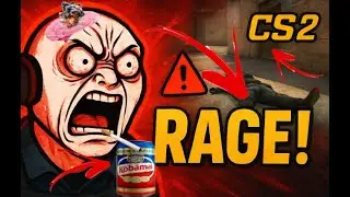 5 perc CS2 ahogy kiégünk (vicces rage montage)