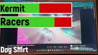 Disney Speedstorm Kermit the Frog Race with healthbars