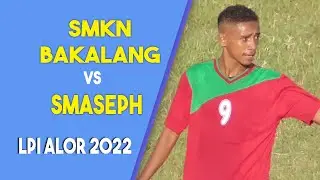 SMKN BAKALANG vs SMA SANTEYOSEPH Uji ngotot, Penyisihan Group C LPI Alor 2022