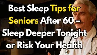 Best Sleep Tips for Seniors After 60 | Sleep Deeper Tonight or Risk Your Health