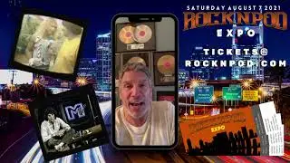 Original MTV Veejay Mark Goodman Coming to Nashville ROCKNPOD Expo in 2021!