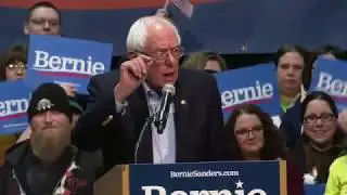 Bernie Sanders holds 2020 campaign rally in Iowa | SUBSCRIBE ME.