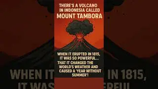 The Volcano That Erased Summer! | Mount Tambora 1815