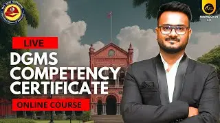 DGMS Competency Certificate Live Online Course |  Physical Books | Mining Gyan 2.0