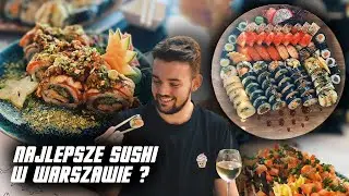 Najlepsze sushi w Warszawie? | Pracownia Sushi Wola - Test jedzenia