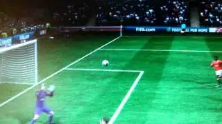 Gerrard's goal agianst MU ( FIFA 11 - PC )