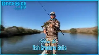 DockSide TV &laquo;Как ловить рыбу на живые наживки&raquo;