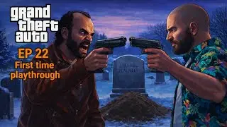 Trevor uncovers the TRUTH of Michael's grave! - GTA V EP 22