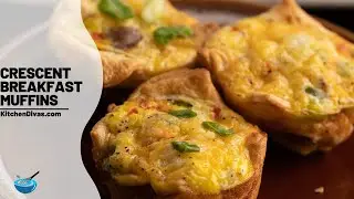 Crescent Breakfast Muffins