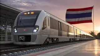 🚆⚡ สุดยอดนวัตกรรม! Tesla M-Series Rail Train รถไฟไร้มลพิษเร็วกว่า 500 กม./ชม.