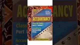 Best Practice Book for Class 12th Accounts, RBSE || CBSE ||