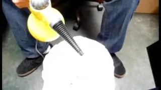 Steam Jet Cleaning your Canon Printhead