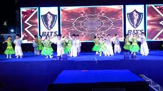 Annual Day Celebrations-2026 Thillana thillana dance by LKG students AKSHARA THE SCHOOL NARSAMPET