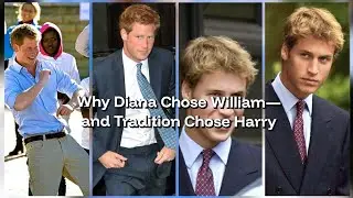 The Secret Story Behind Prince William and Prince Harry&rsquo;s Names