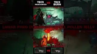 ONCE HUMAN Pro Treant TEC9 FROST vs TEC9 BURN Which is Best WEAPON?🥶#oncehuman