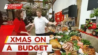 Curtis Stone shares tips for Christmas lunch on a budget | A Current Affair