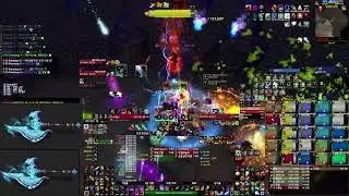 메가이라(Megaera)_혈죽탱(Blood DK)_World of Warcraft Classic_MOP_ToT Heroic