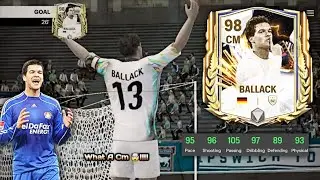 HE'S A TOP NOTCH CM! 98 OVR TOTS MICHAEL BALLACK REVIEW! FC MOBILE
