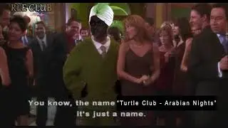 Justin Trudeau at the Turtle Club - Arabian Nights event.