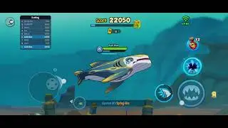 Big fish attack. 