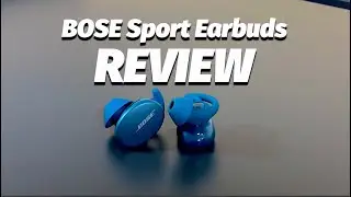 Bose Sport Earbuds Review