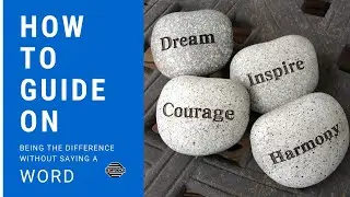 10 Ways on how to Be The Difference without Saying a Word | tutorial