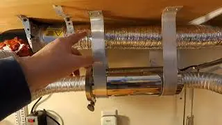 Coffee Roasting Chaff Filter and vent system