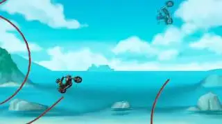 Army Bike Race Beach - 5 Shortcut