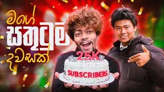 සතුටුම දවසක් යාලුවෝ එක්ක Celebrate කරා 🥳🎉 | JAPAN VLOG 039