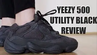 YEEZY 500 UTILITY BLACK REVIEW + ON FEET & SIZING