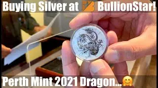 How I buy silver at BullionStar Singapore &hellip; Perth Mint Myths & Legends series Dragons!