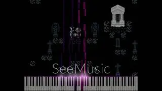 Yume 2kki - Cat Cemetery (Piano Tutorial)