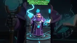 NEW GOLD PASS WARDEN SKIN! 🔥 Waste Lands Season (November 2025) | Clash of Clans Update