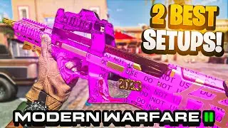 The 2 Best Class Setups For SHIPMENT 24/7 Playlist! - MW2 Best Weapon Builds! (Modern Warfare 2)