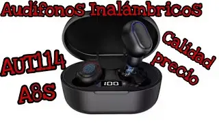 Audífonos inalámbricos 1Hora AUT114  A8S Unboxing y pruebas calidad precio mercado libre