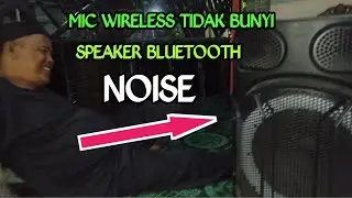 MIC WIRELESS SPEAKER BLUETOOTH 