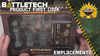Battletech:  Emplacements (Battlefield Support) - First Look