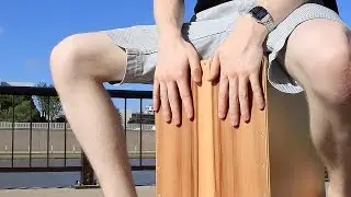 Учебник по кахону: базовый регги-грув
