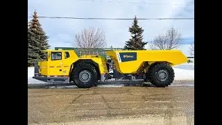 HYDRAULIC CAB LIFT & LOWER - EPIROC ATLAS COPCO MT42