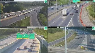 Several lane, ramp closures to impact drivers in downtown and east Columbus this weekend