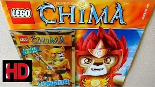 Toy's Kid | 2015 Lego Chima Limited Edition Set Lundor & Bulkar Rare Opening