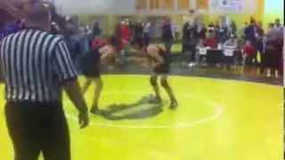 JOE ZIMMERMAN EPIC SMACKDOWN