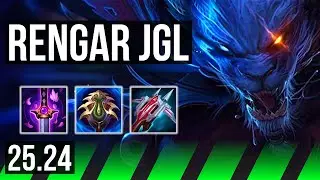 RENGAR vs VIEGO (JGL) | 65K damage | EUW Diamond | 25.24
