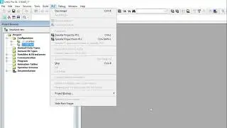 PLC Theory 6: UnityPro Configuration Download