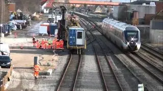 Elektrificering Esbjerg - Lunderskov 2